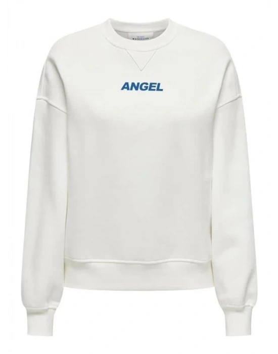 2 İplik Oversize Kadın Sweatshirt