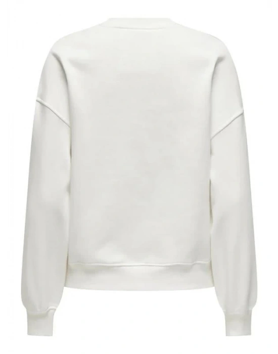 2 İplik Oversize Kadın Sweatshirt