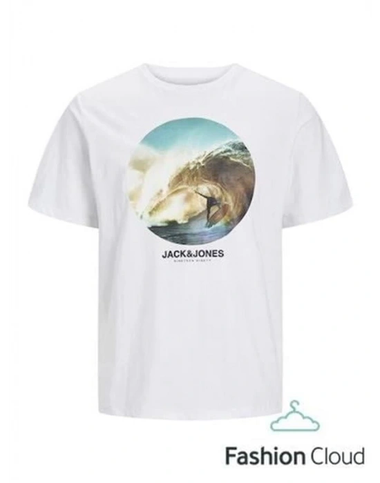 3 Dbaskılı Basic Erkek T-Shirt