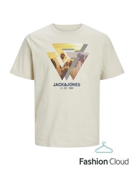 3 Dbaskılı Basic Erkek T-Shirt