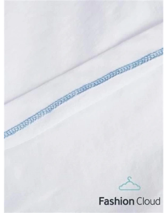 3 Dbaskılı Basic Erkek T-Shirt