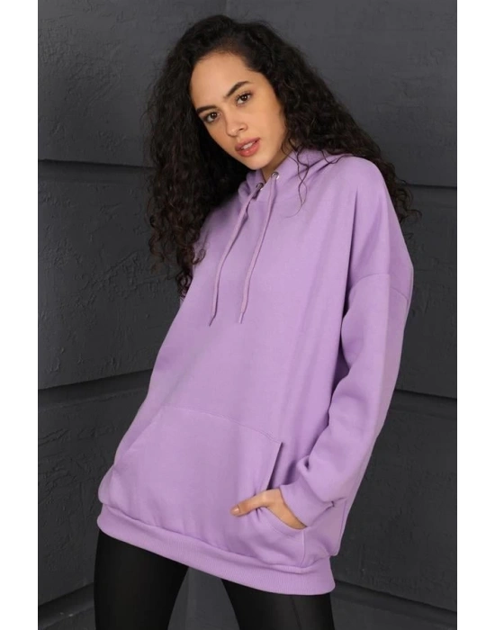 Alobem Over Sıze Sweatshirt