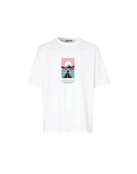 Baskılı Erkek T-Shirt