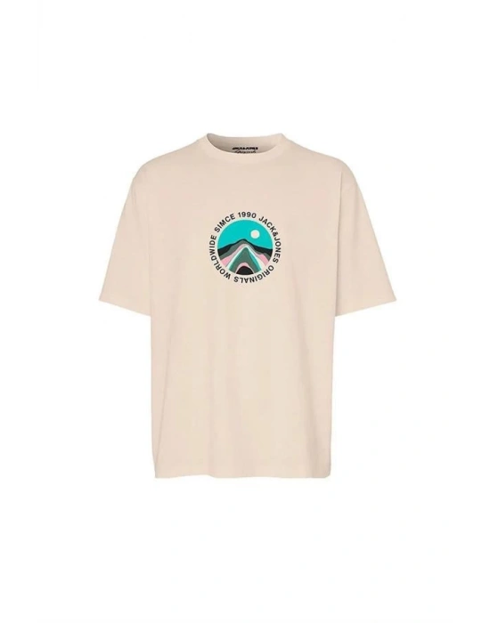 Baskılı Erkek T-Shirt