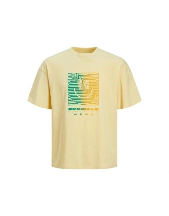 Baskılı Erkek T-Shirt