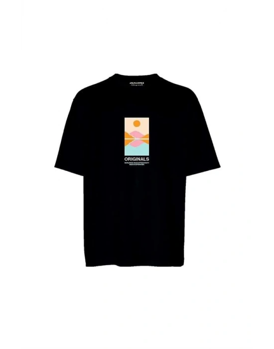 Baskılı Erkek T-Shirt