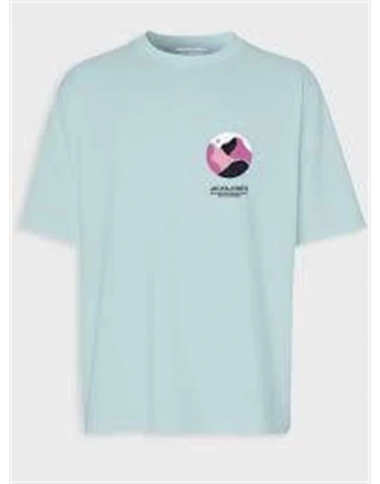 Baskılı Erkek T-Shirt