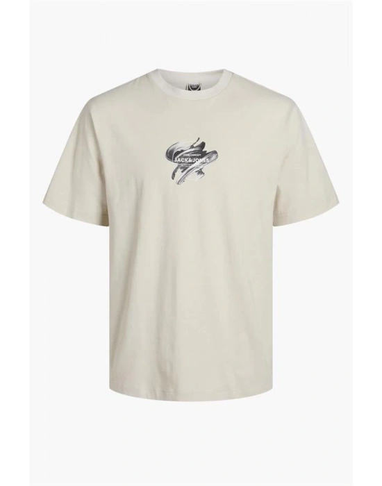 Baskılı Erkek T-Shirt