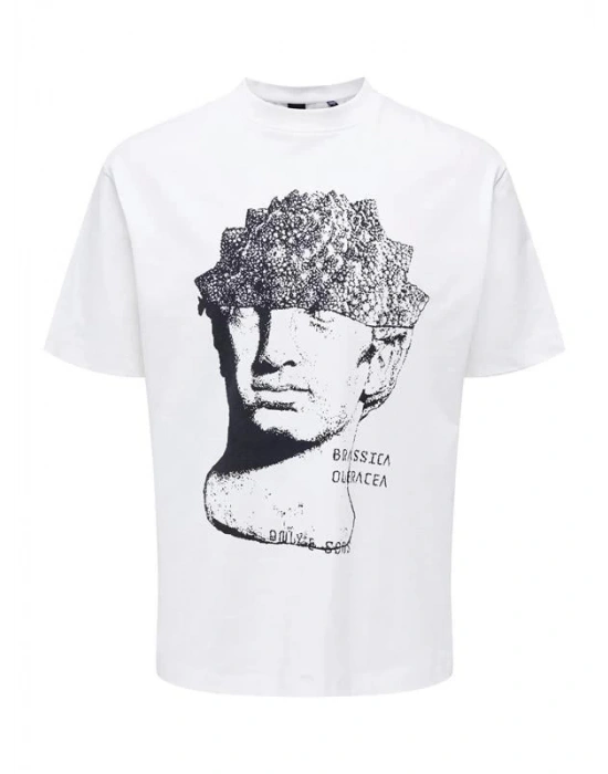 Baskılı Erkek T-Shirt