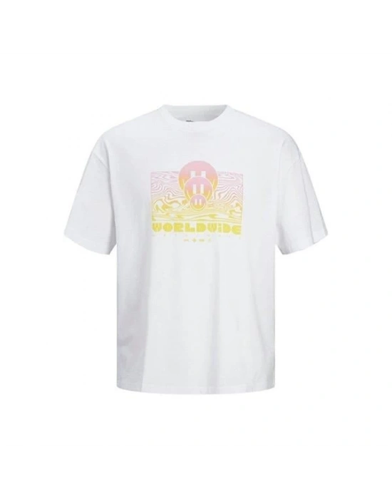 Baskılı Erkek T-Shirt