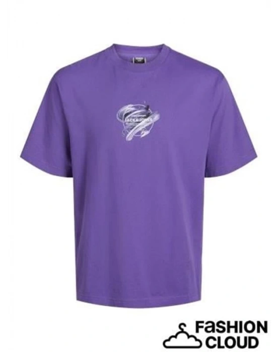 Baskılı Erkek T-Shirt