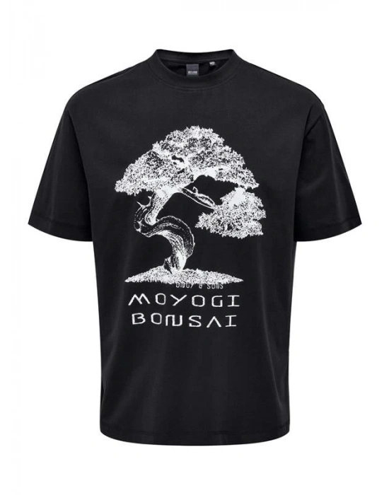 Baskılı Erkek T-Shirt