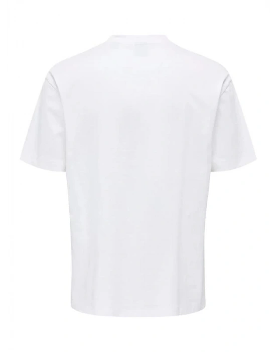 Baskılı Erkek T-Shirt