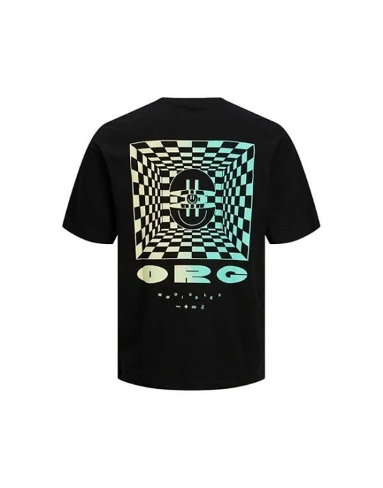 Baskılı Erkek T-Shirt