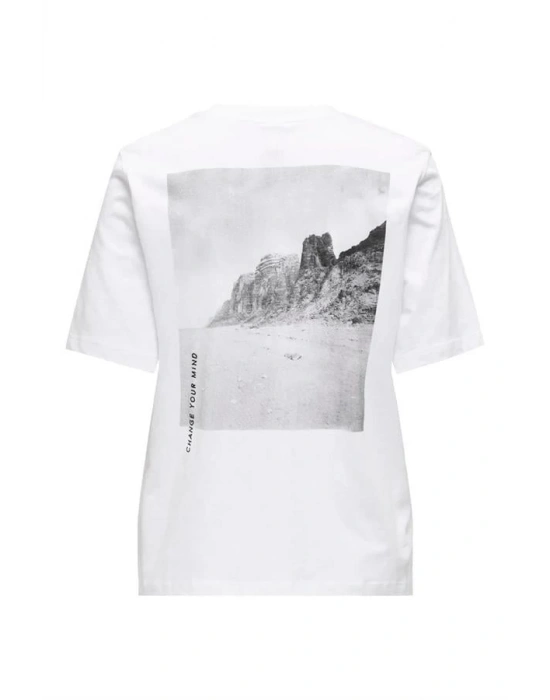 Baskılı Kadın T-Shirt