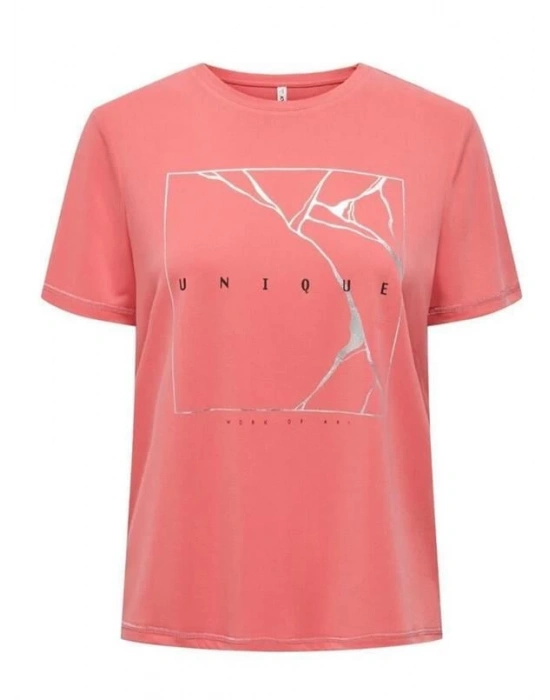 Baskılı Kadın T-Shirt