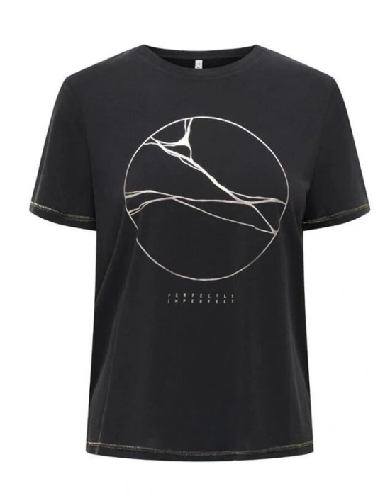 Baskılı Kadın T-Shirt