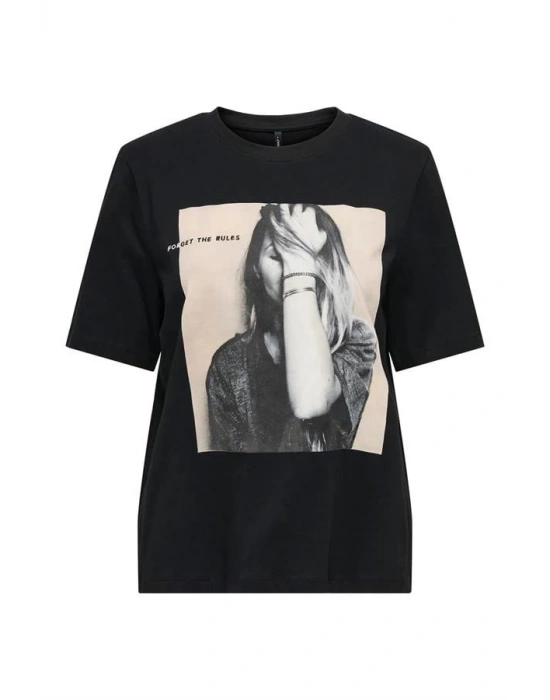 Baskılı Kadın T-Shirt
