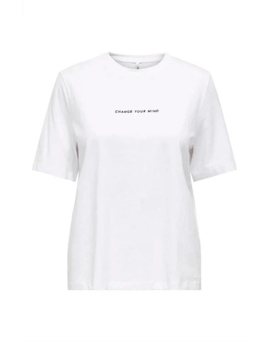 Baskılı Kadın T-Shirt