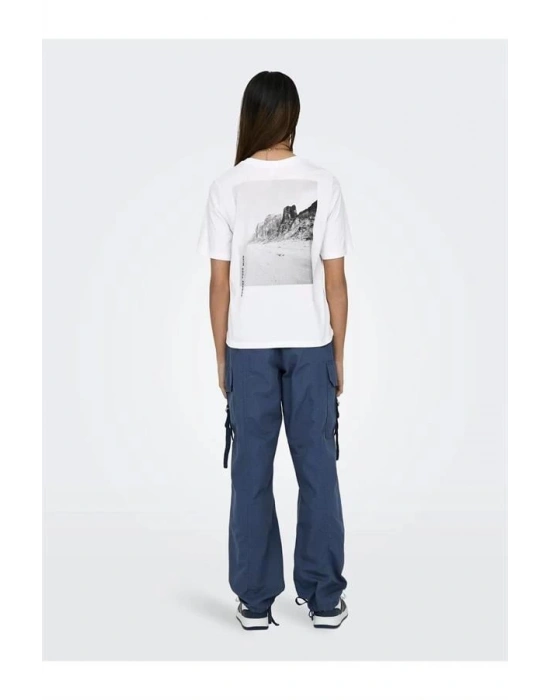 Baskılı Kadın T-Shirt