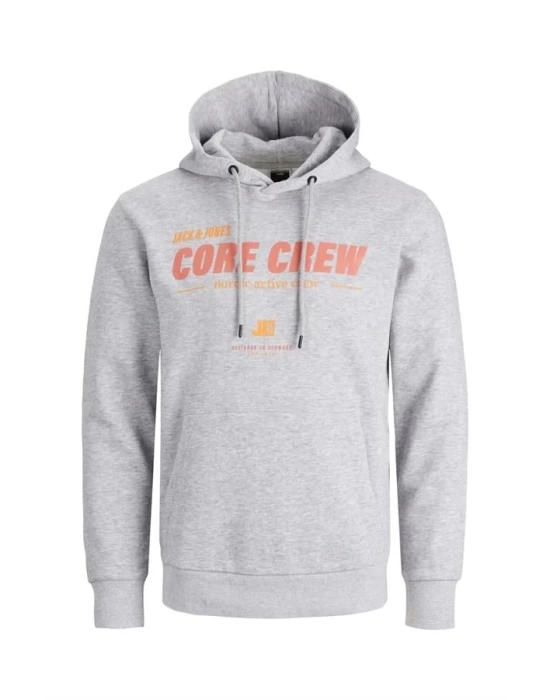 Baskılı Kapüşonlu Sweatshirt
