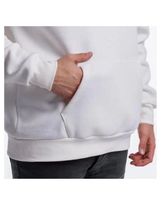 Baskılı Oversıze Erkek Hoody