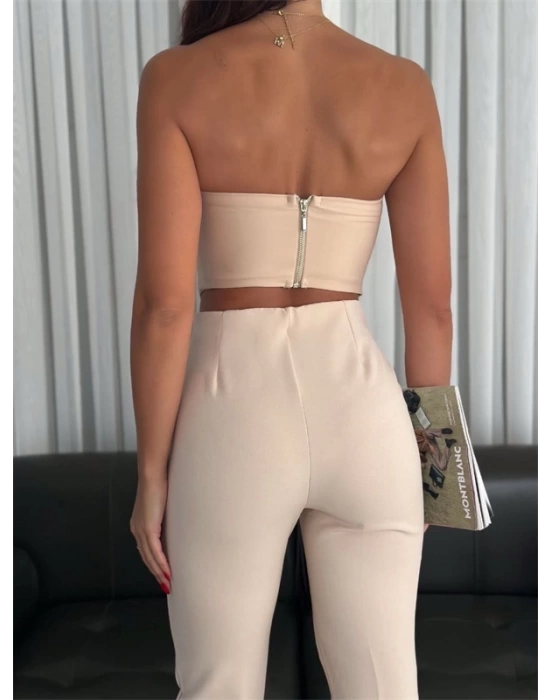 Büstiyer pantolon takım s1011