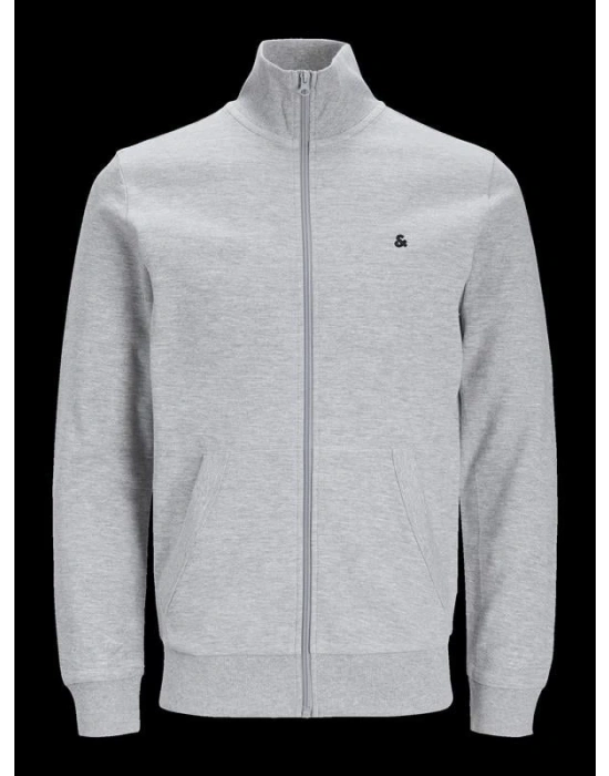 Cep Detaylı Pamuk Fermuarlı Sweatshirt