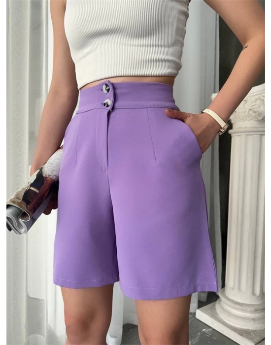 Düğmeli şort mdl24326