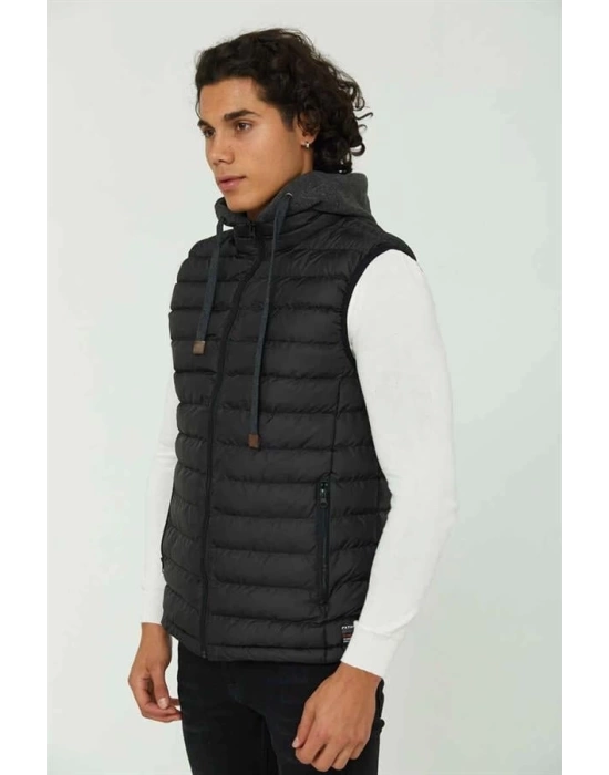 Erkek Şişme Puffer Yelek