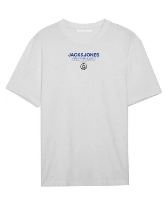Erkek T-Shirt Jcotypo Met Logo
