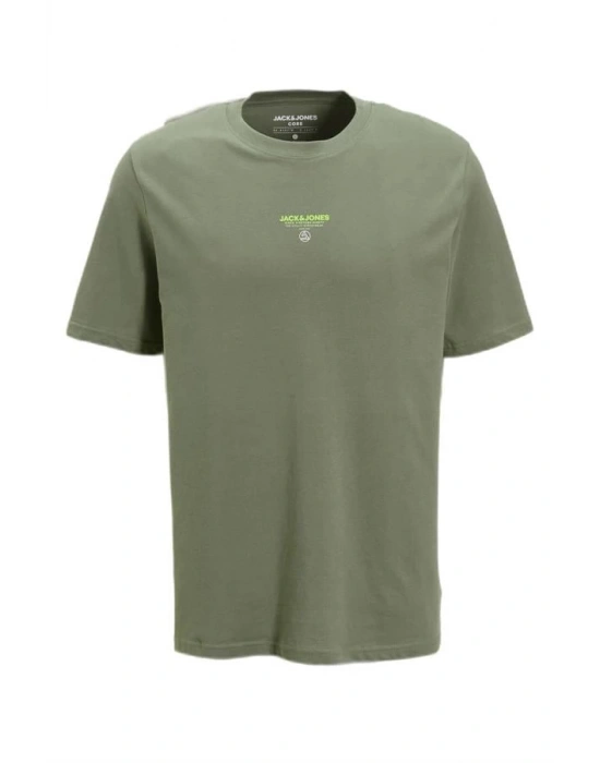 Erkek T-Shirt Jcotypo Met Logo