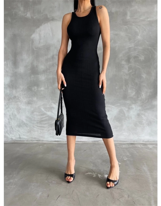 Halter elbise
