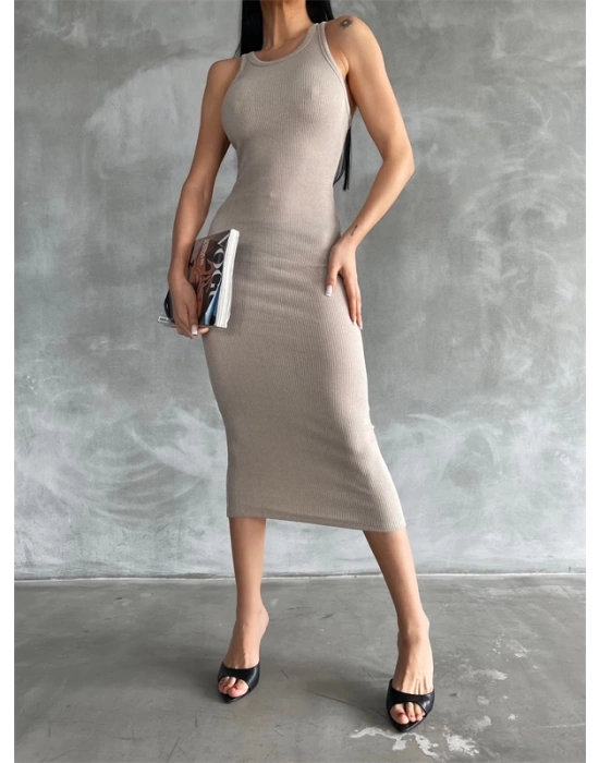 Halter elbise