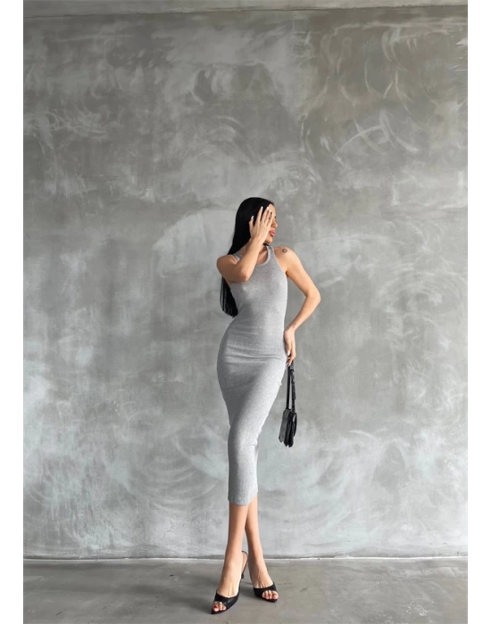 Halter elbise