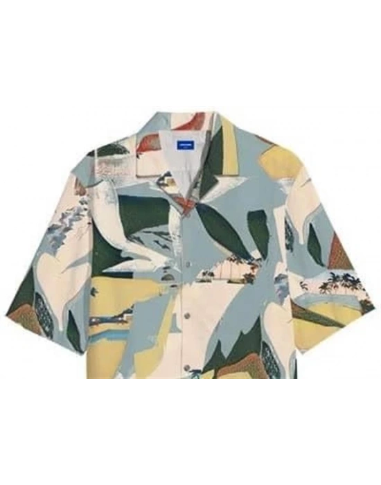 Jeff Resort Kısa Kol Erkek Gömlek
