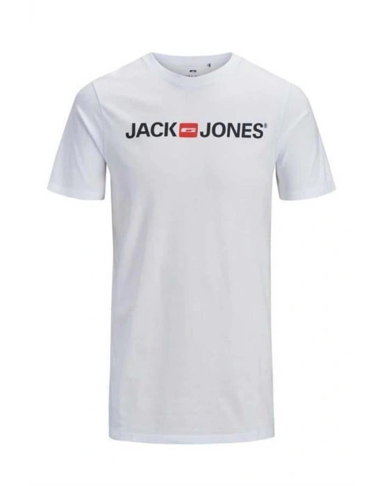 JJ 12137126 Baskılı Basic Erkek T-Shirt