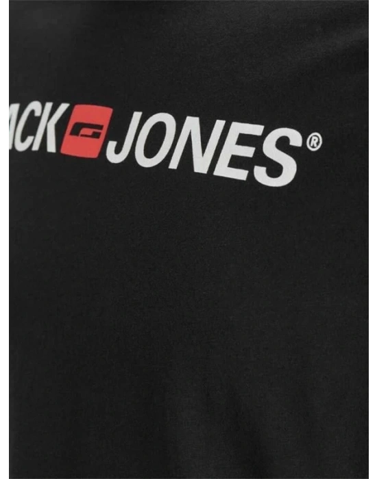 JJ 12137126 Baskılı Basic Erkek T-Shirt