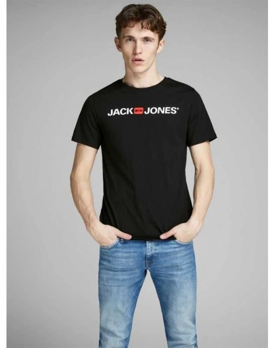 JJ 12137126 Baskılı Basic Erkek T-Shirt