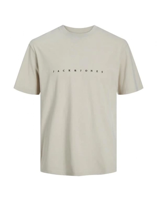 JJ 12234746 Basıc Bisiklet Yaka Erkek T-Shirt