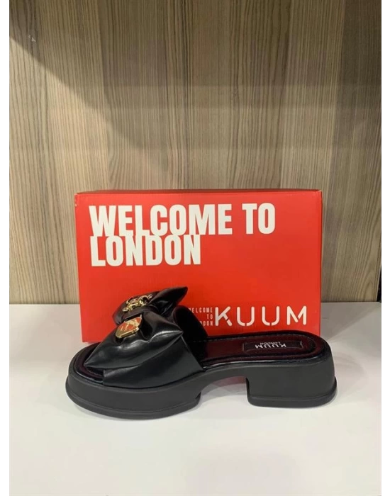 K707107 Fashıon Bayan Terlik