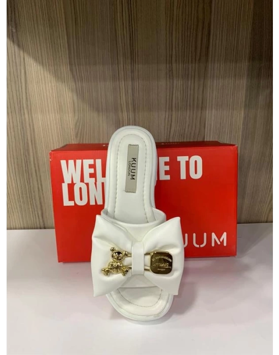 K707107 Fashıon Bayan Terlik