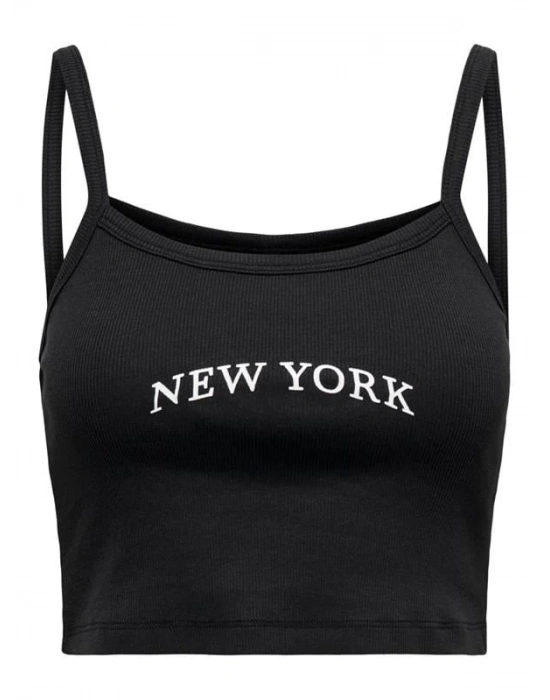 Kadın Crop Desenli Top