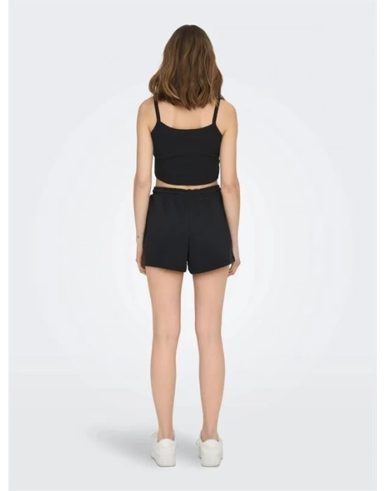 Kadın Crop Desenli Top