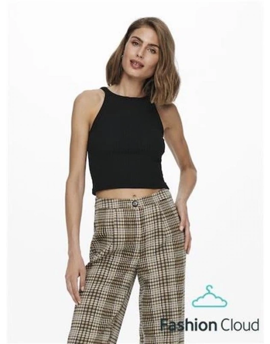 Kadın Günlük Crop Atlet