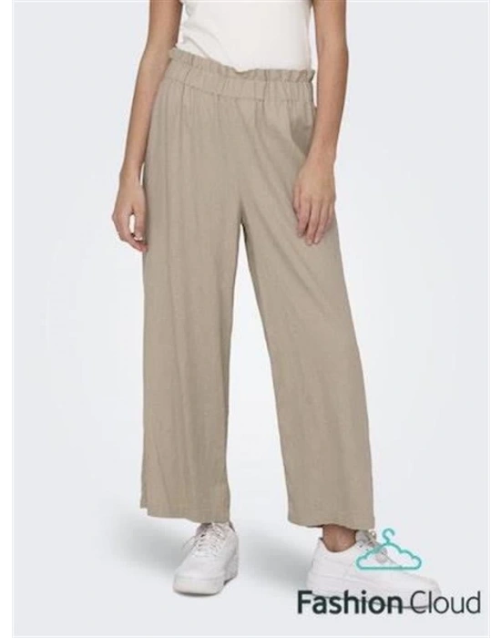 Keten Jogger Kadın Pantolon