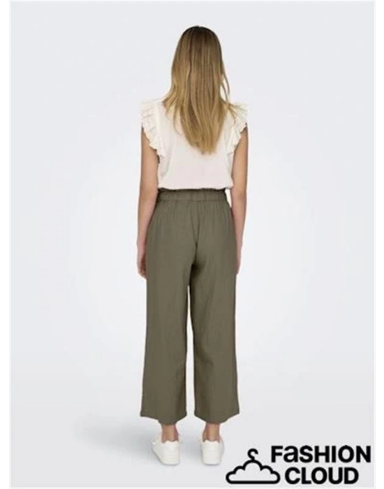 Keten Jogger Kadın Pantolon