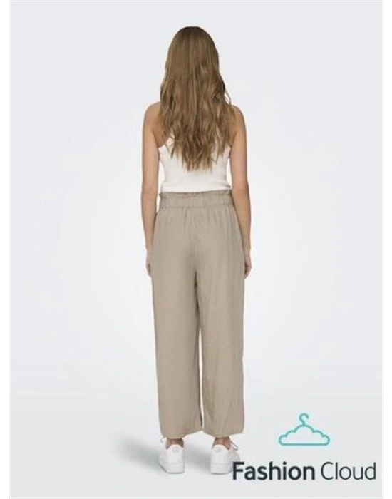 Keten Jogger Kadın Pantolon
