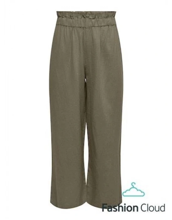 Keten Jogger Kadın Pantolon