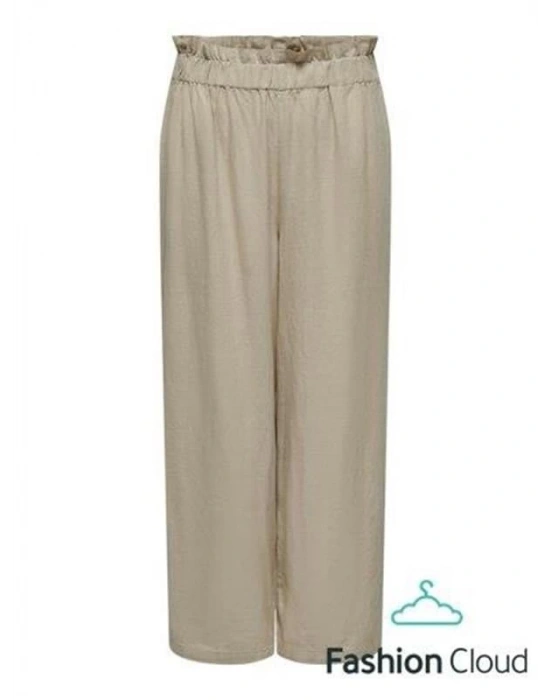 Keten Jogger Kadın Pantolon